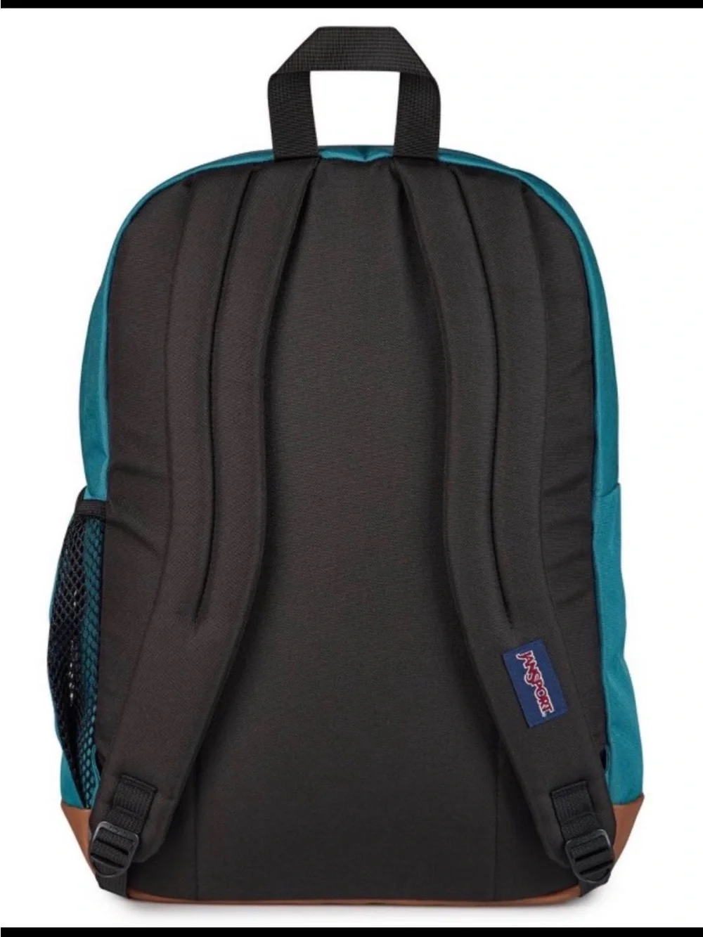 Jansport Teal Backpack with Brown Base - Men's Backpack